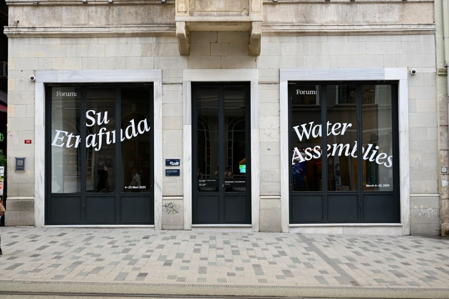 Forum: Su Etrafında, Salt Beyoğlu